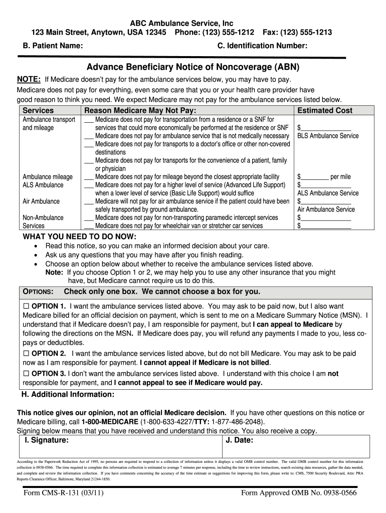 Abn Form Fill Out amp Sign Online DocHub