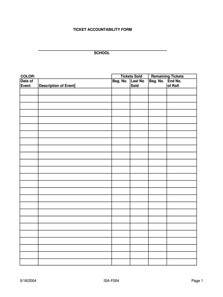 Accountability Form Fill Out amp Sign Online DocHub