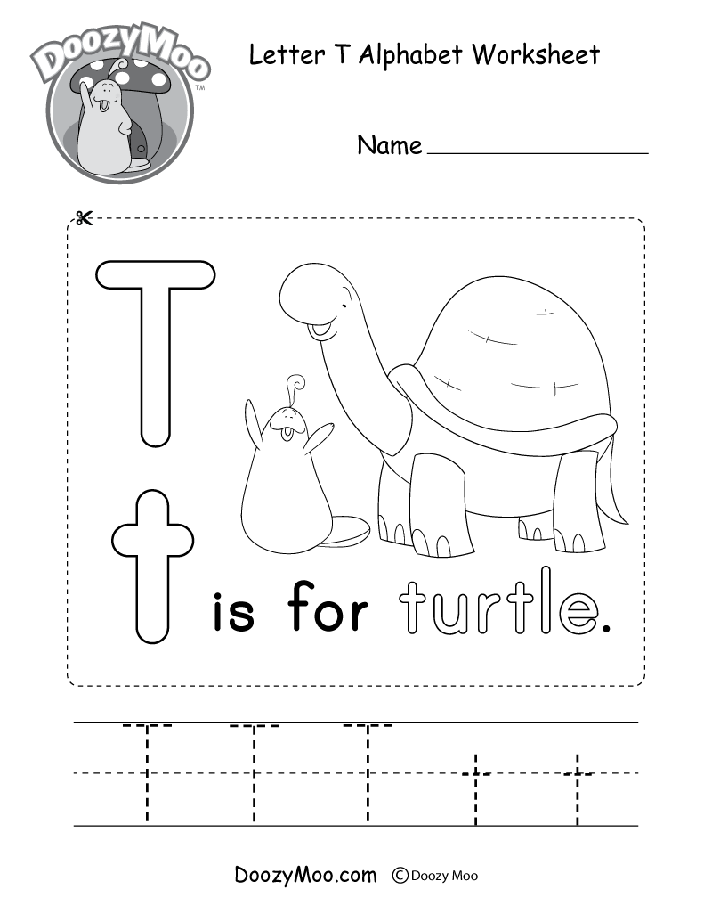 Free Printable Letters Of The Alphabet Worksheets