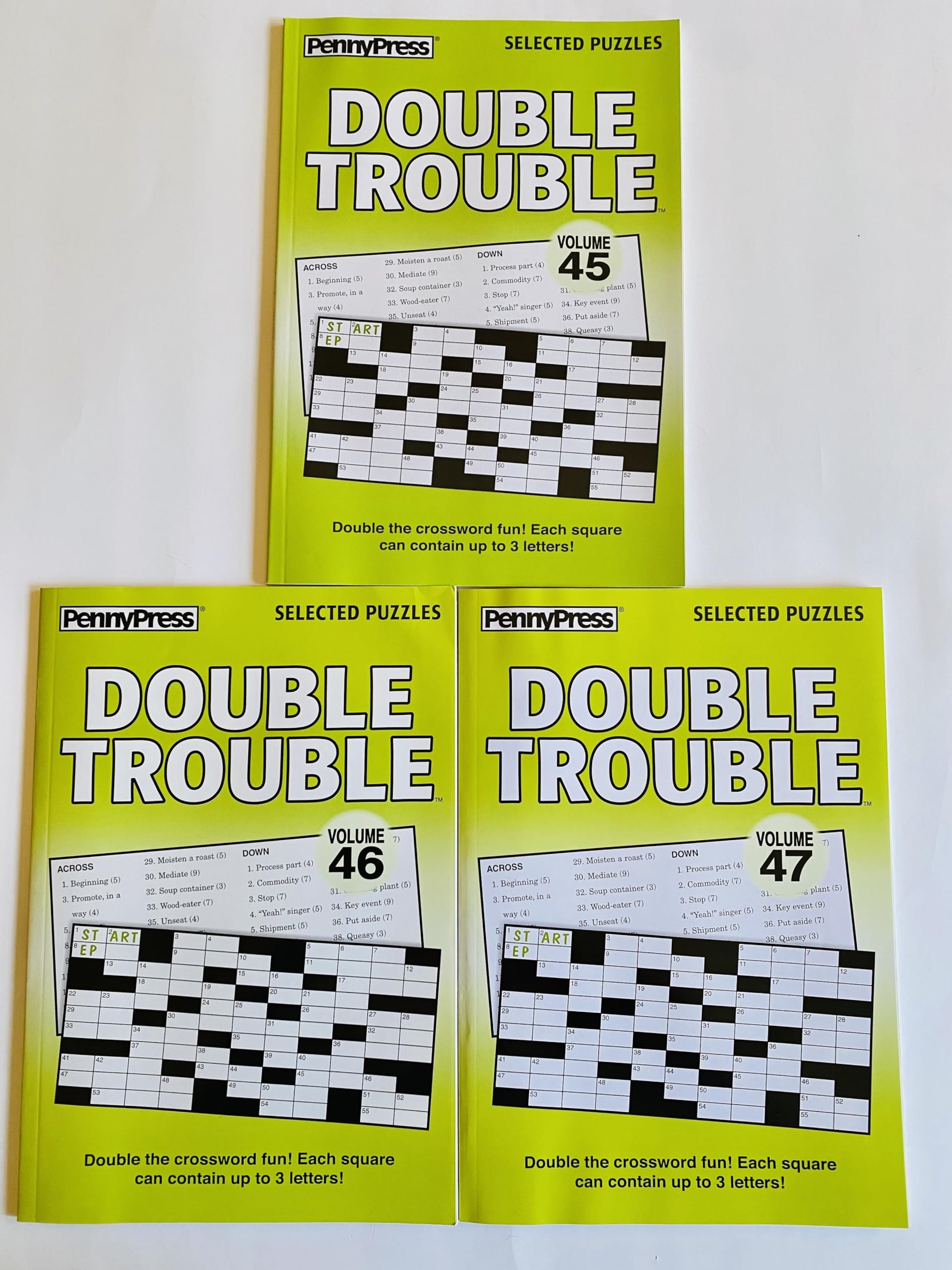 Amazon Volume Numbers 45 46 And 47 Of Double Trouble 