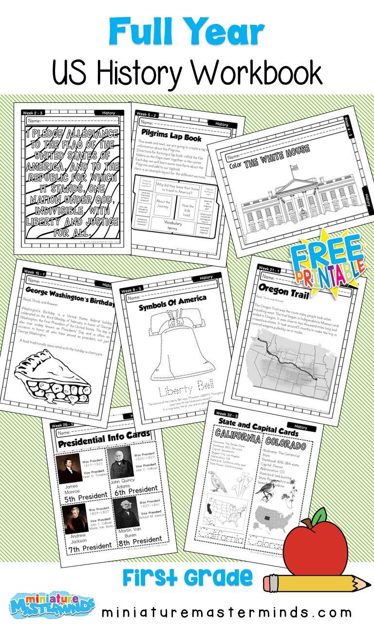 Printable Worksheets For 8th Grade History