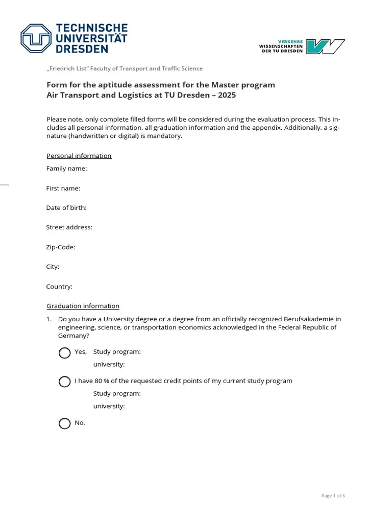 Antrag Auf Eignungsfeststellung 2025 PDF