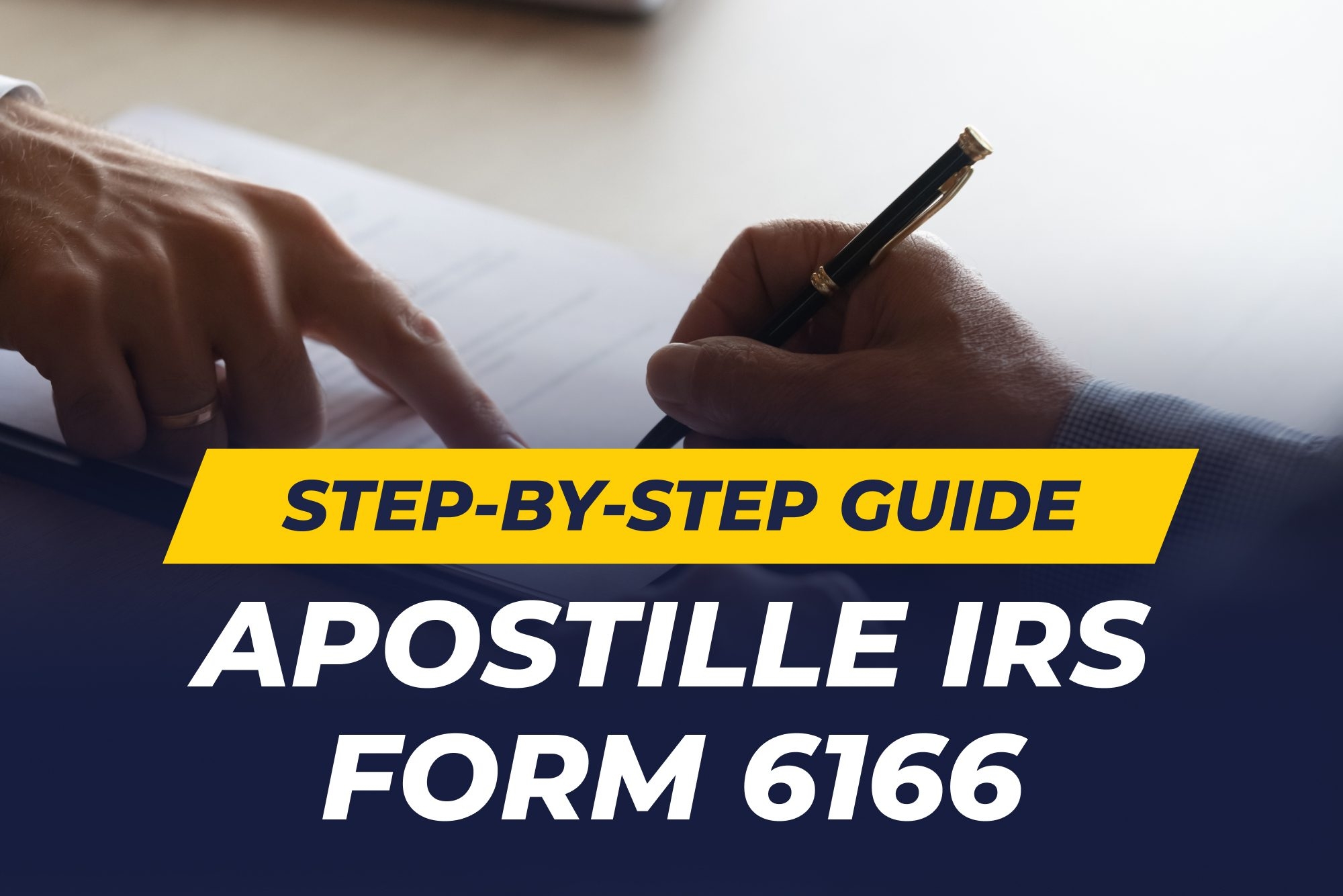 Irs Form 6166 Apostille