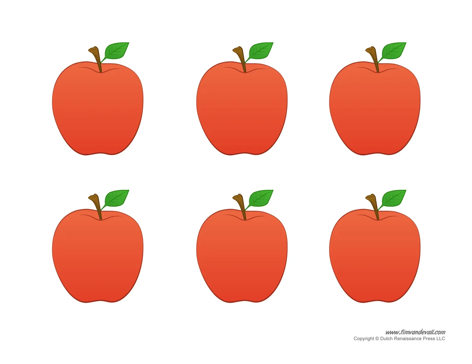 Apple Pattern Printable Printable Bingo Cards