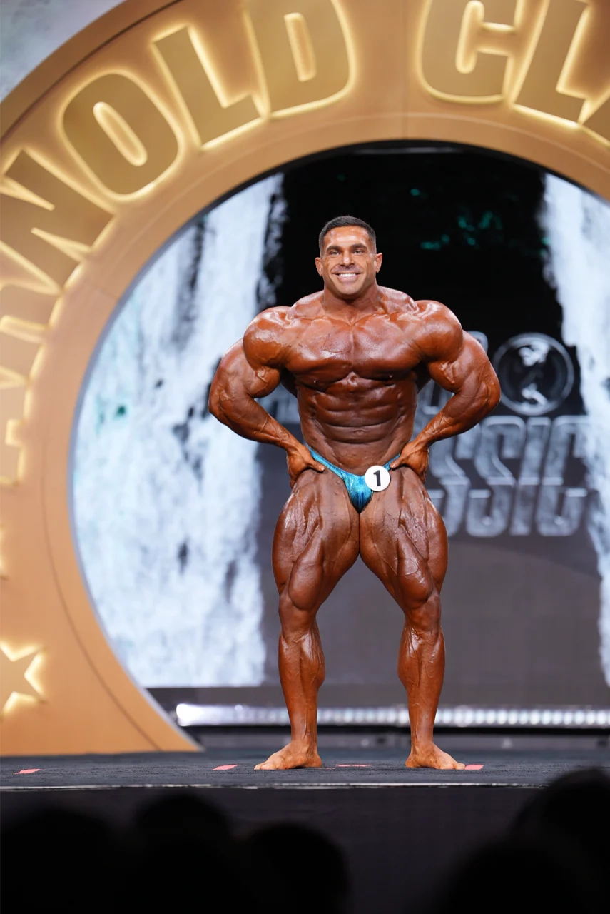 Arnold Classic 2025 Alle Ergebnisse ESN