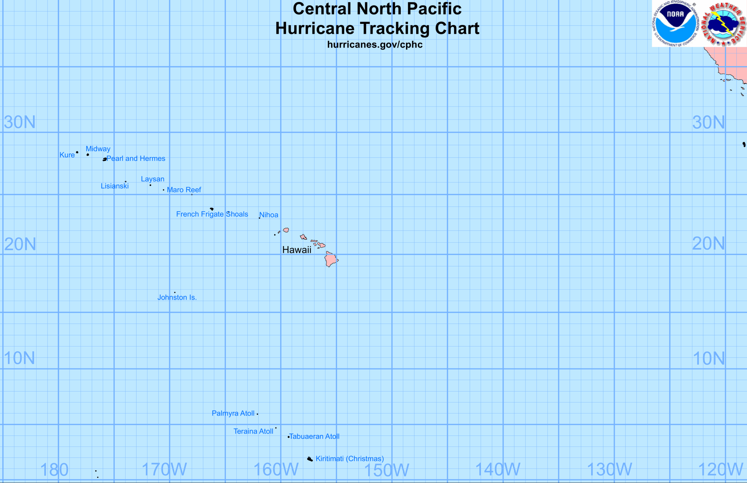 Free Printable Hurricane Tracking Chart
