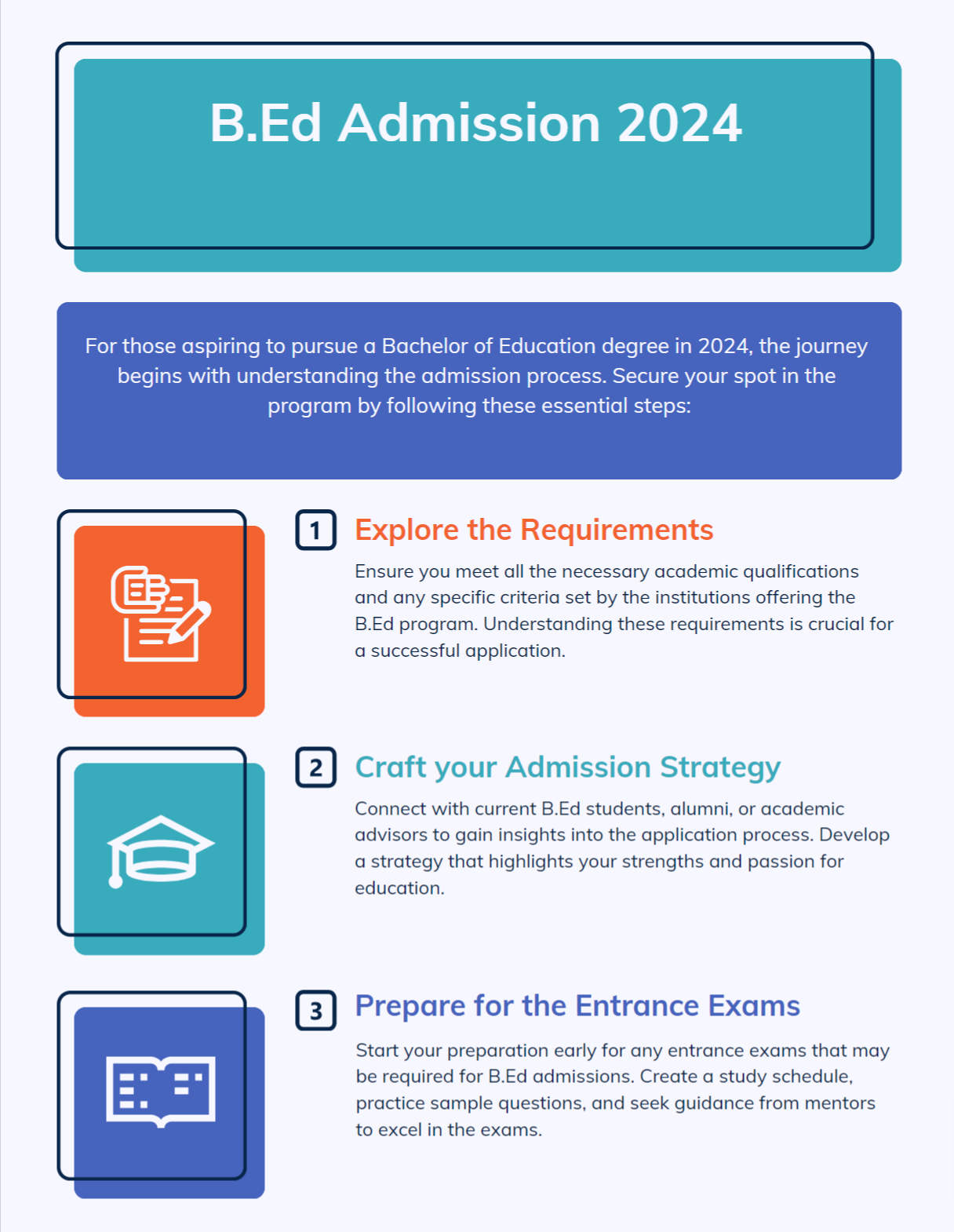 B Ed Admission 2025 Eligibility Entrance Exams Last Date amp Fee 