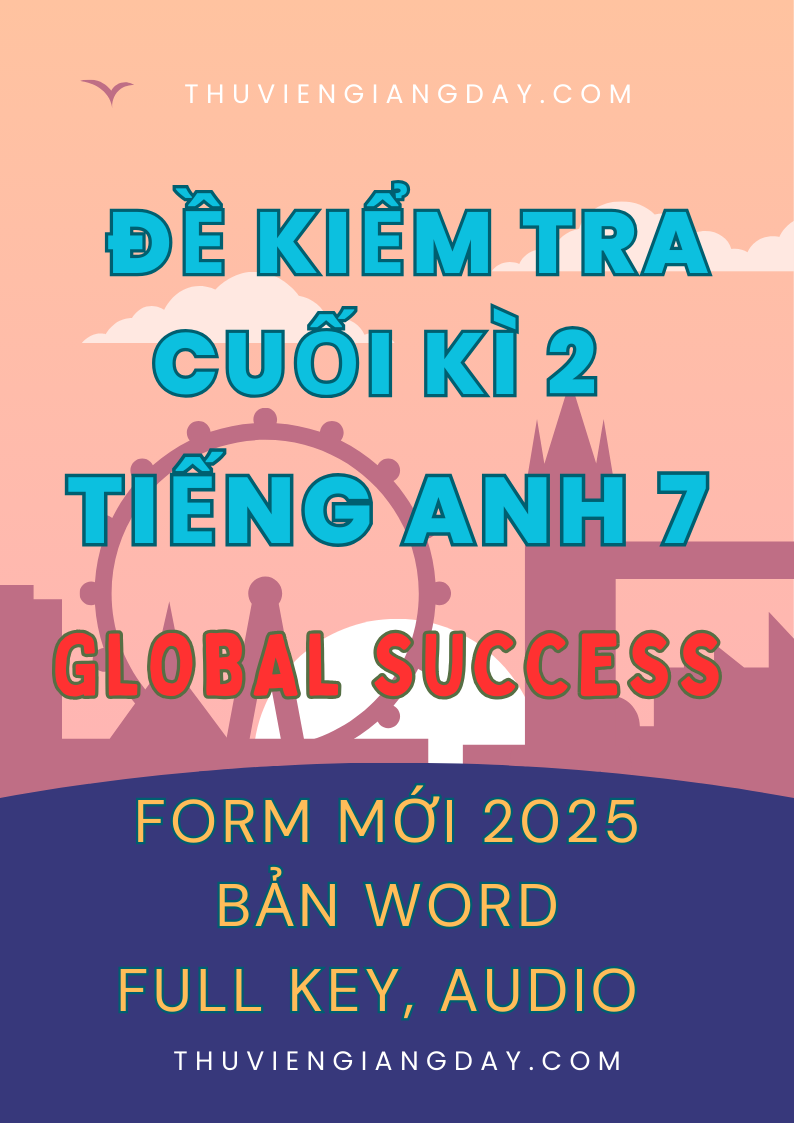 Hk2 Global Success 7 Form 2025