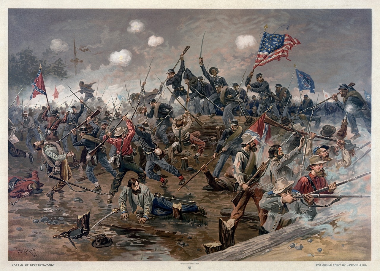 B rgerkrieg Schlacht Amerika Kostenloses Foto Auf Pixabay