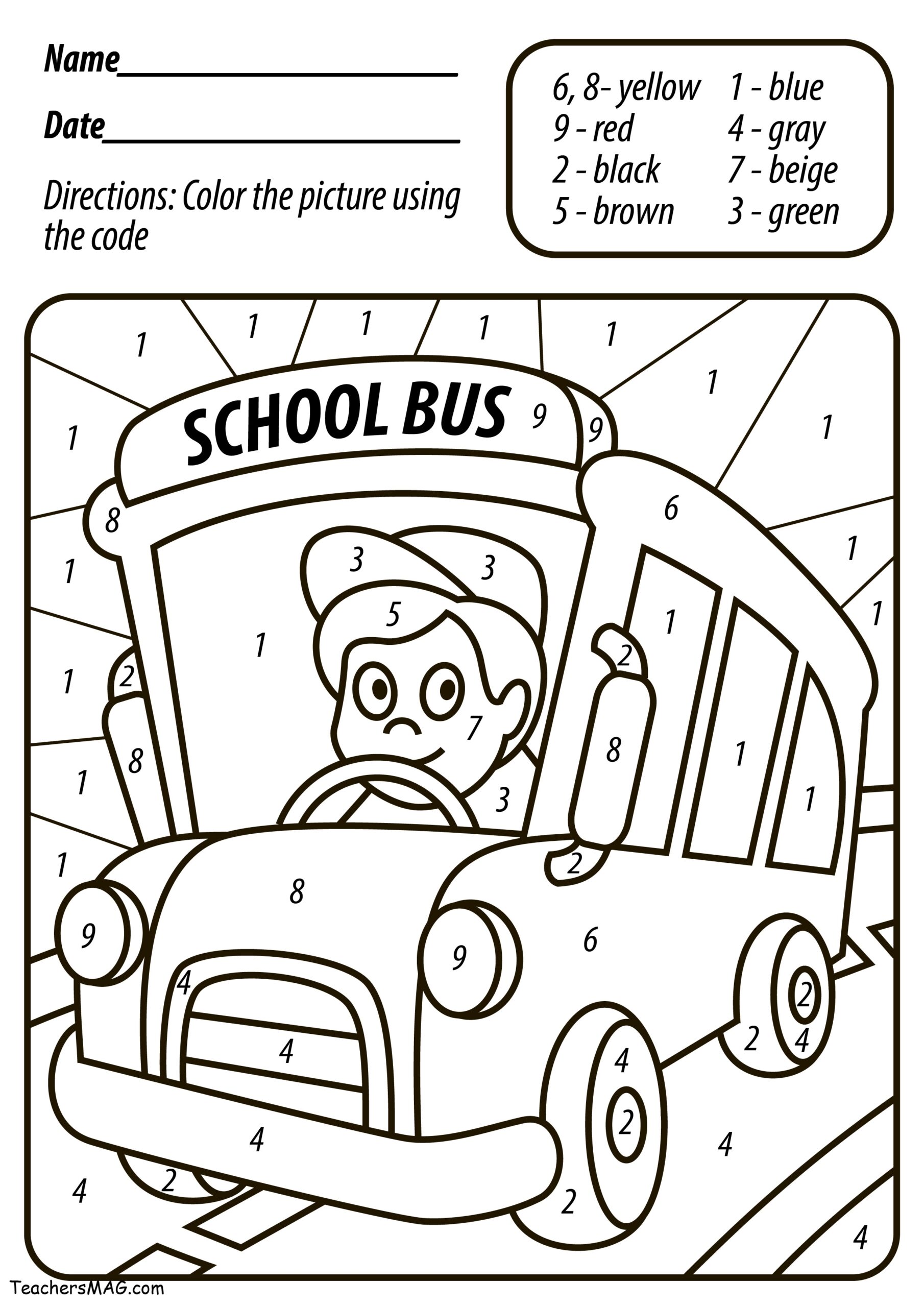 Back To School Printables
