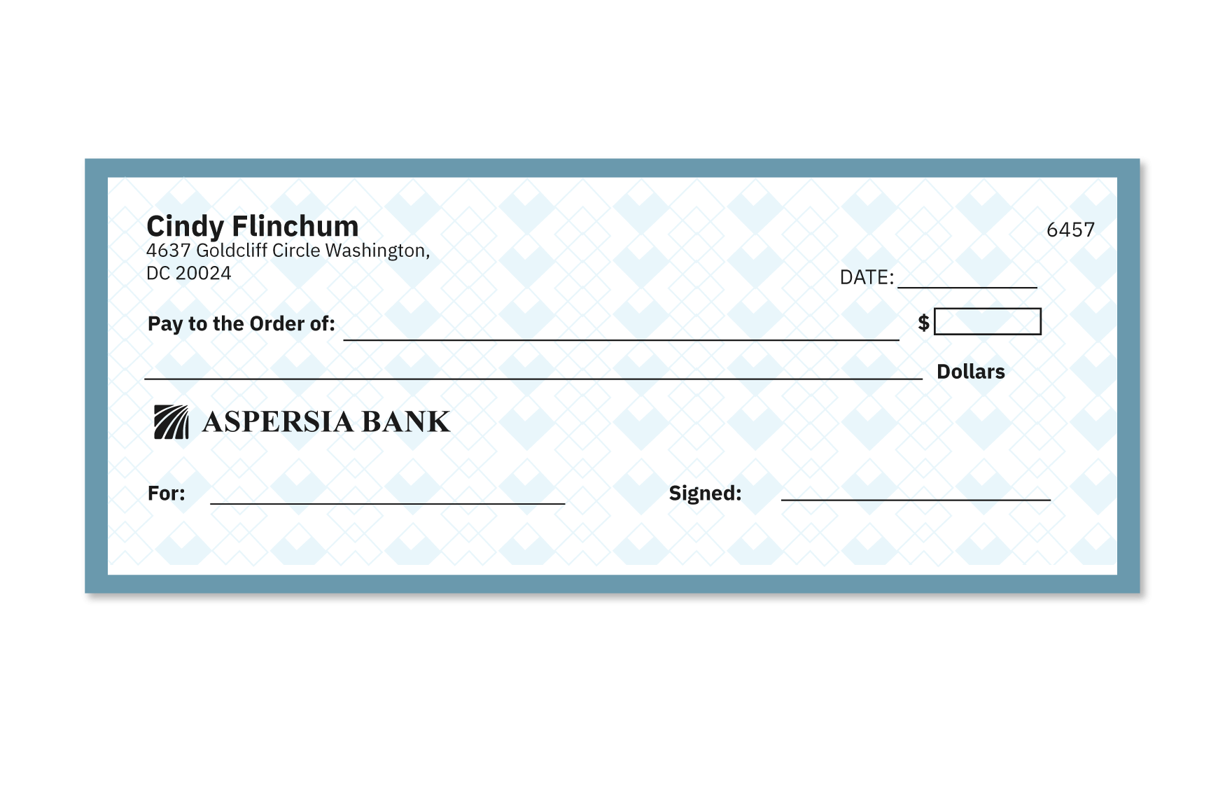 Bank Cashier Blank Cheque Free Vector In Illustrator SVG EPS 