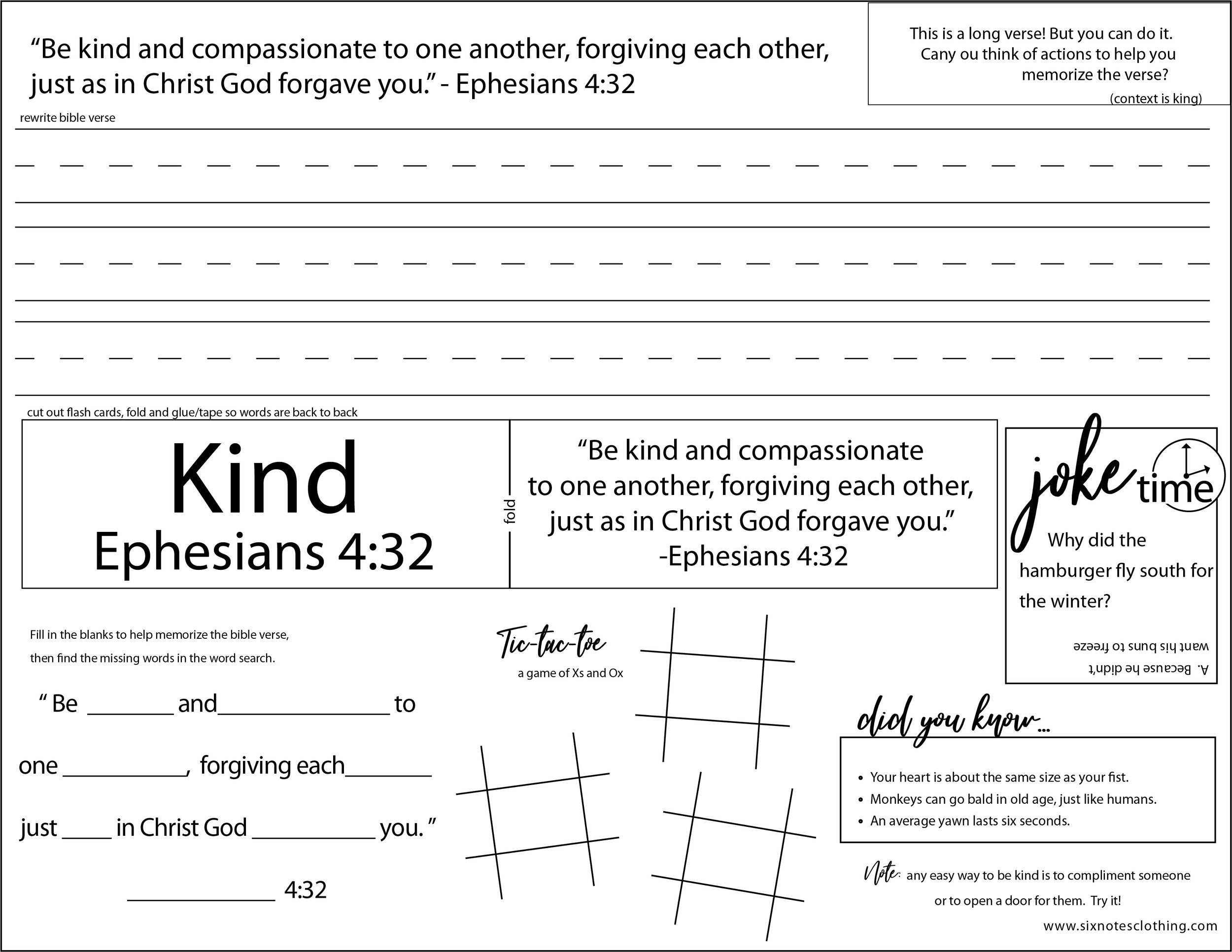 Kids Bible Worksheets Free Printables