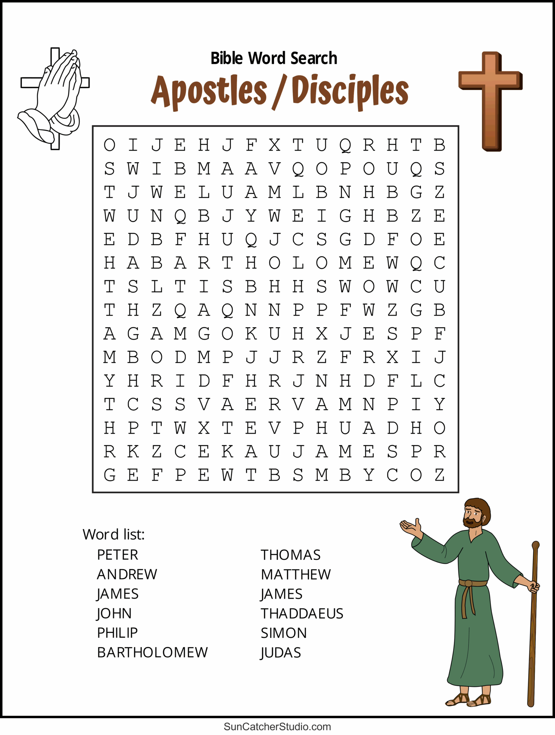 Church Puzzles Free Printable For Children