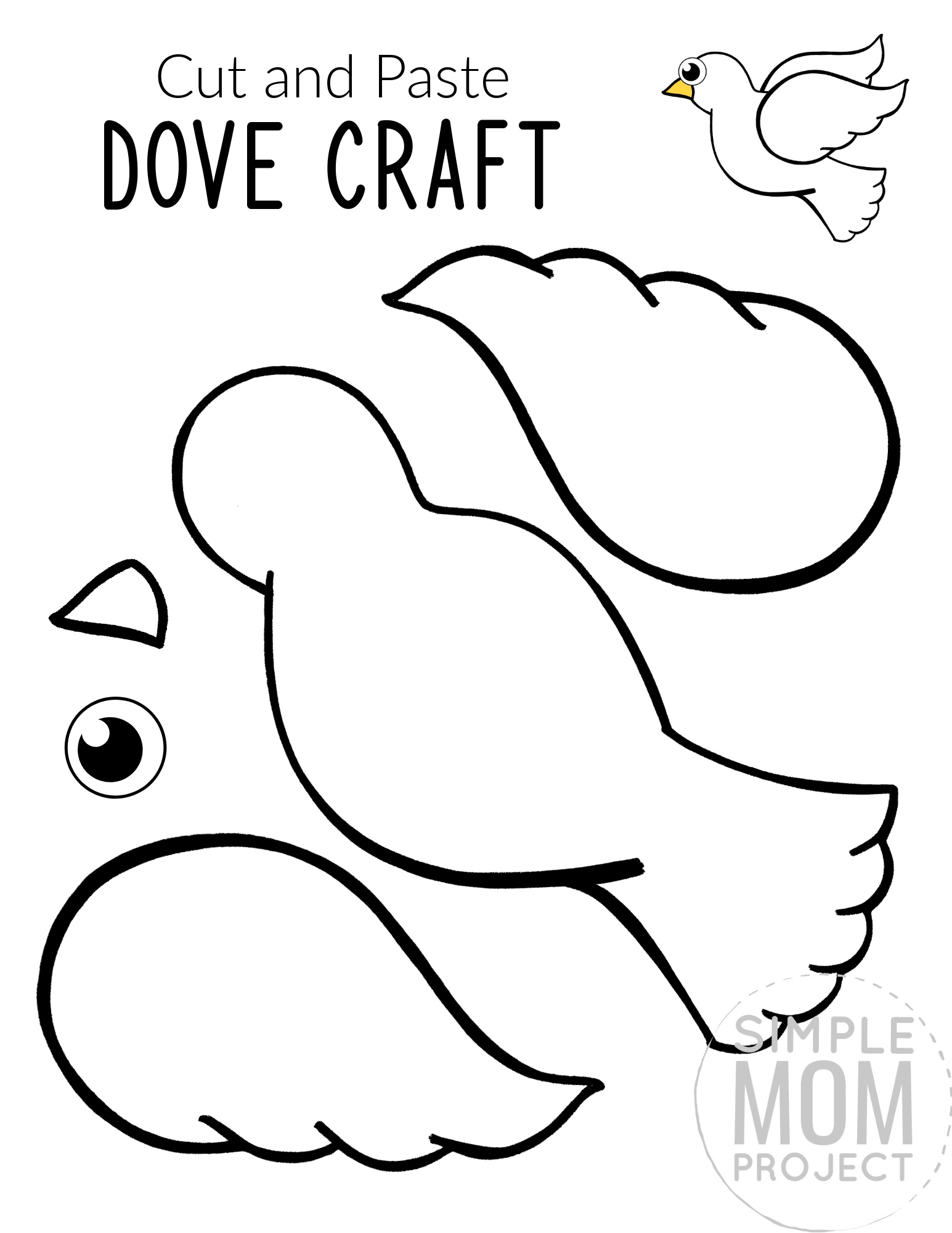 Bird Template Printable