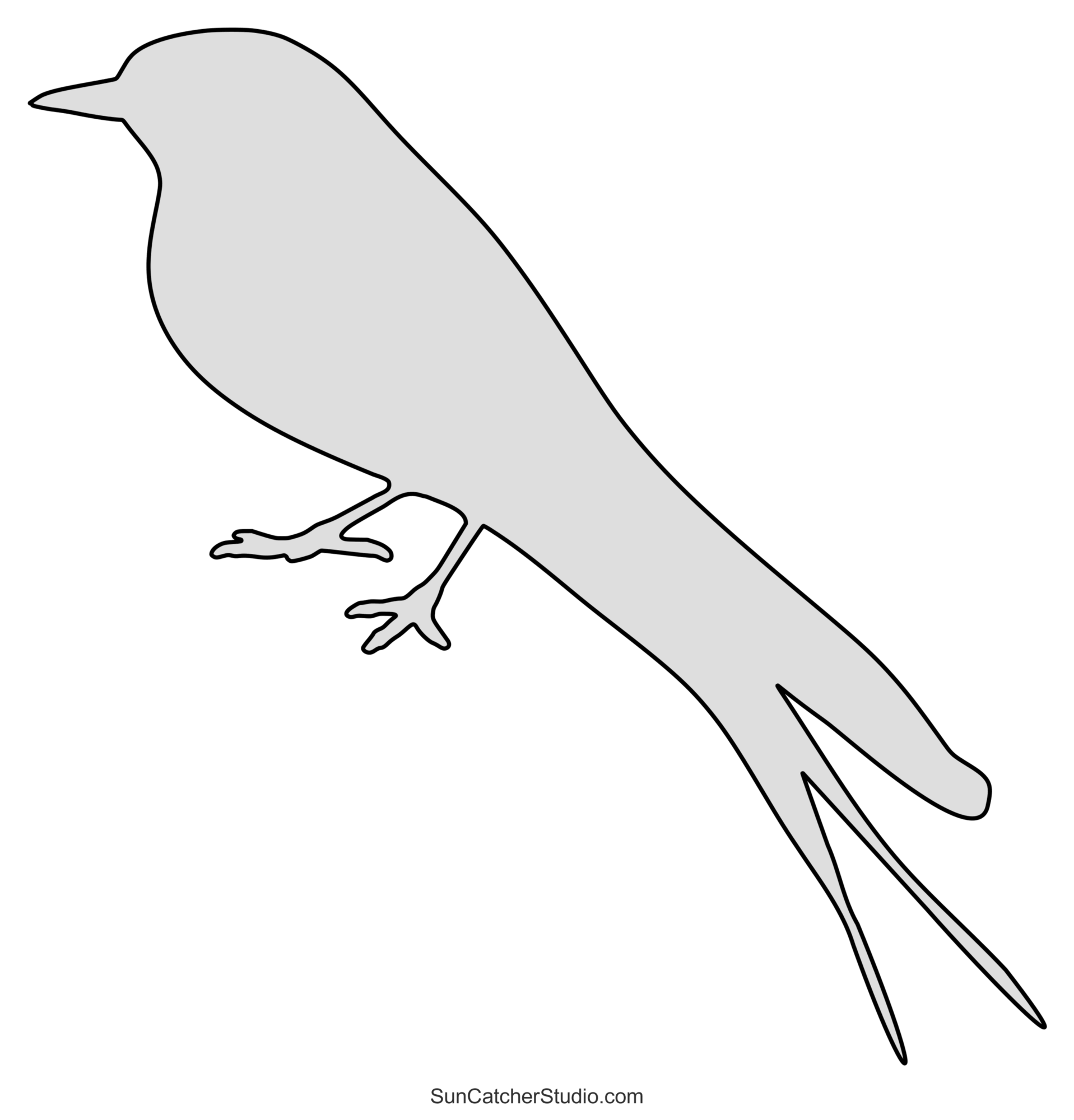 Bird Patterns Print And Download Templates SVG JPG Free 