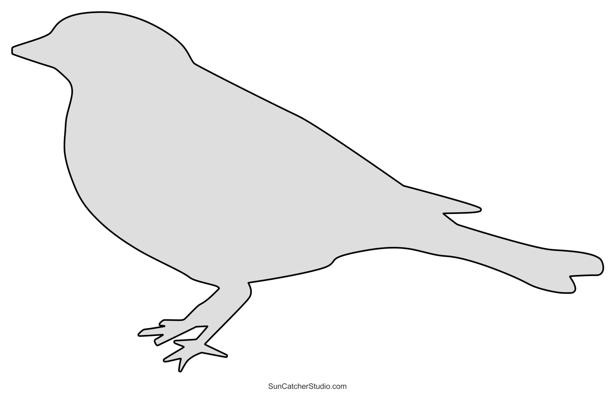 Bird Patterns Print And Download Templates SVG JPG Free 