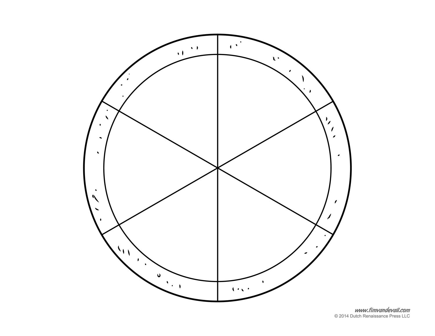 Blank Pizza Template Printable Pizza Craft For Kids Tims 