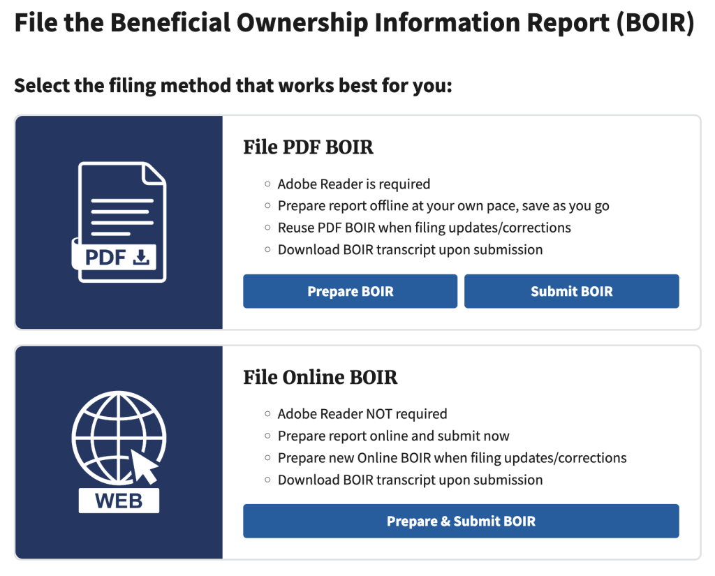 Irs Form Boir
