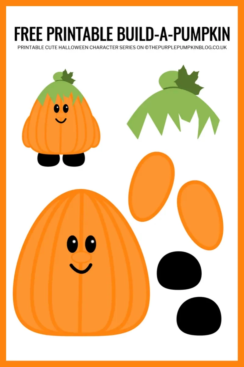 Printable Halloween Pumpkin Template