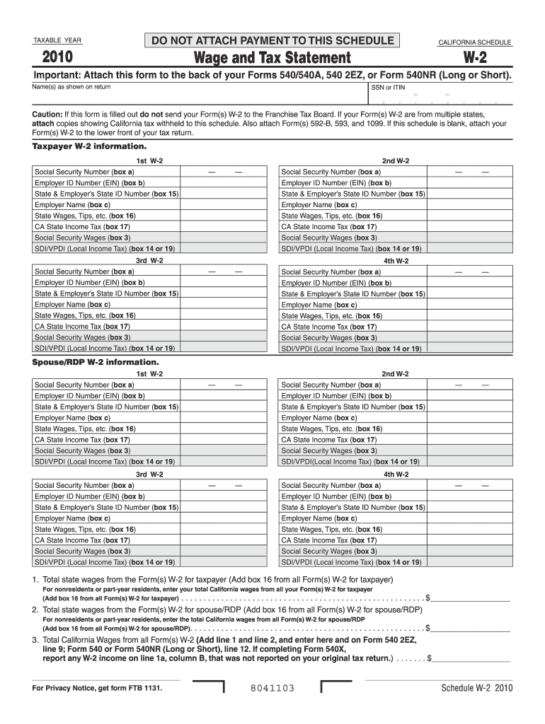 Ca 2024 Form 592-B
