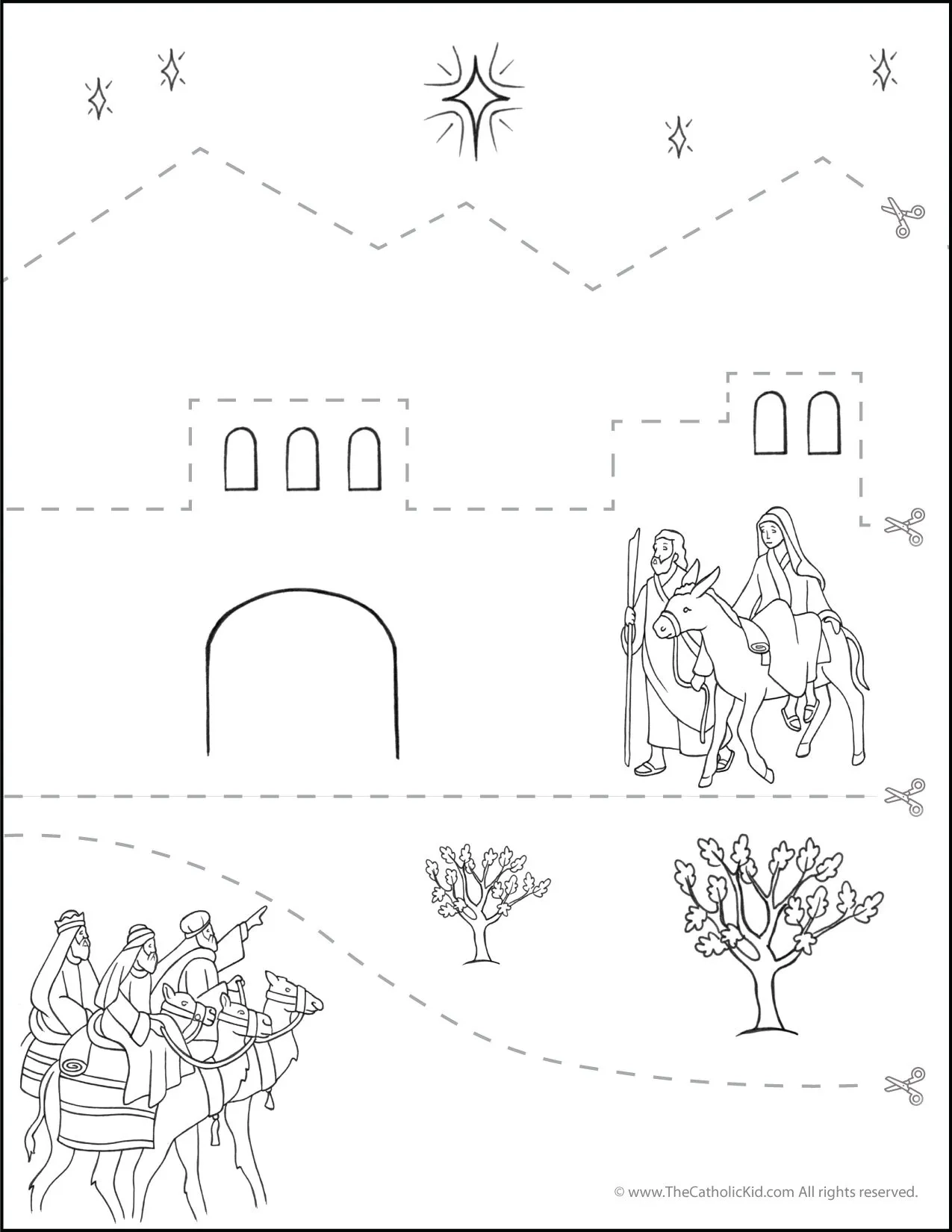 Catholic Preschool amp Kindergarten Worksheets TheCatholicKid