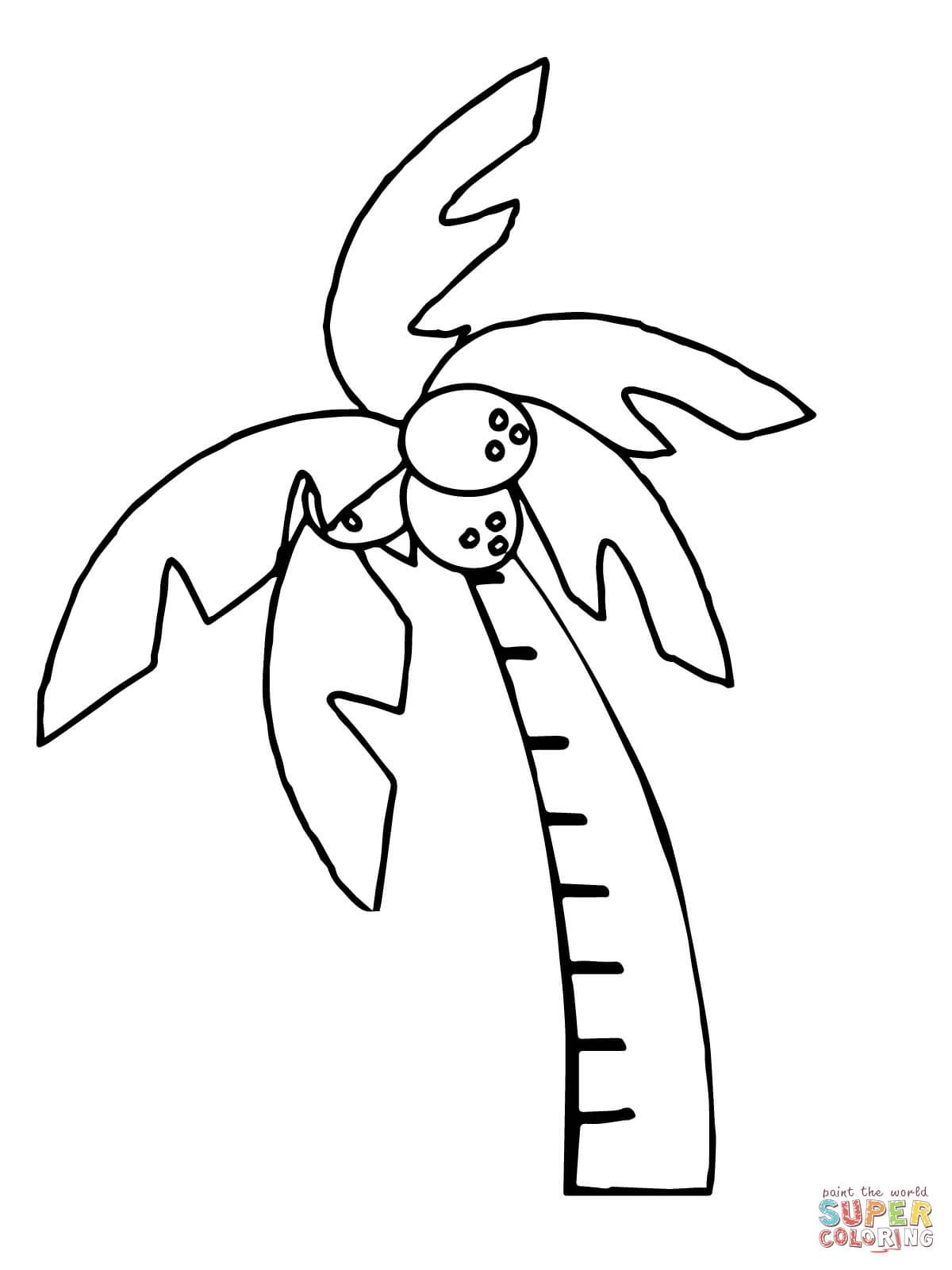 Free Printable Chicka Chicka Boom Boom Tree Template