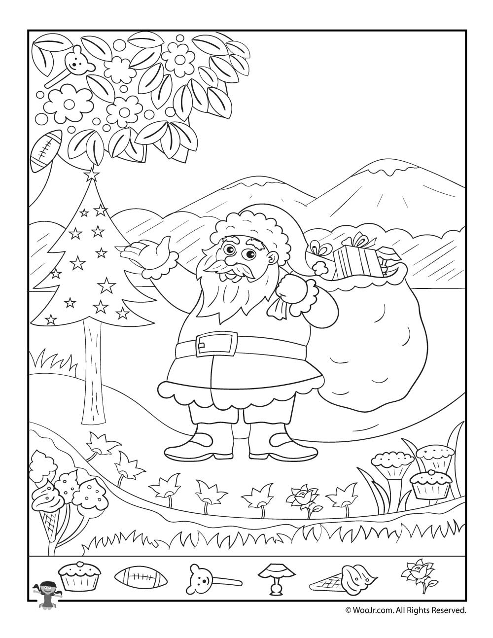 Hidden Pictures Free Printables