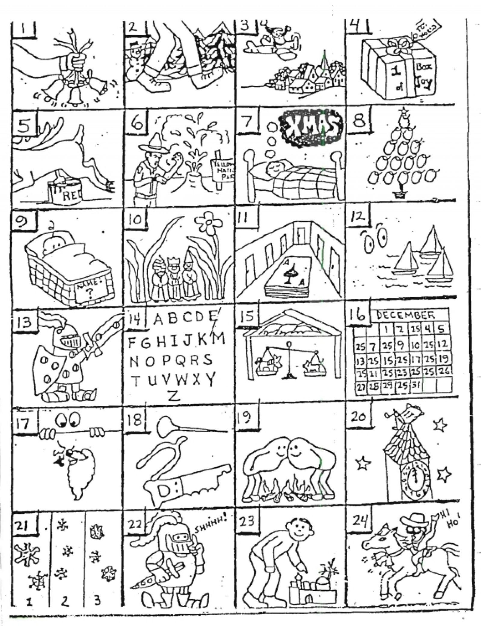 Rebus Puzzles Printable