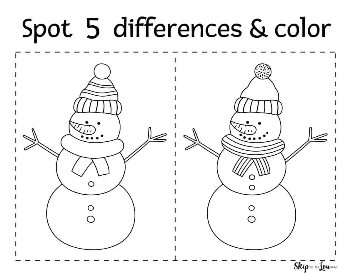 Christmas Worksheets Printable Free