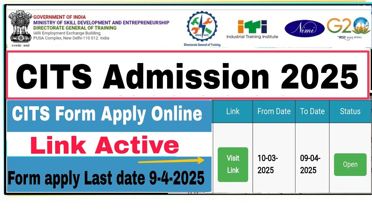 CITS RPL Form Apply Online Cits Admission 2025