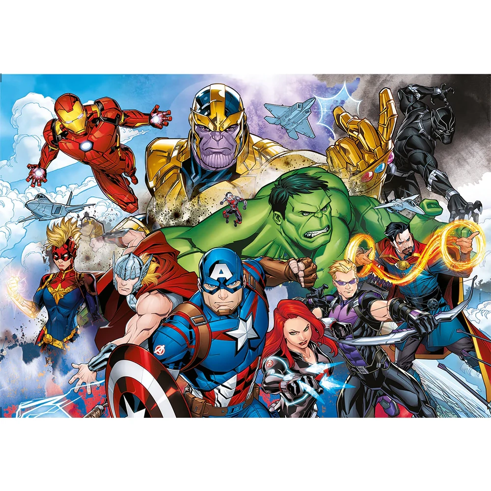Clementoni Marvel Avengers 104 Pcs Puzzle