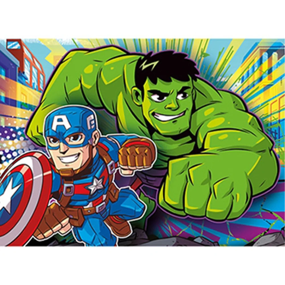 Clementoni Marvel Super Hero 3x48 Pcs Puzzle