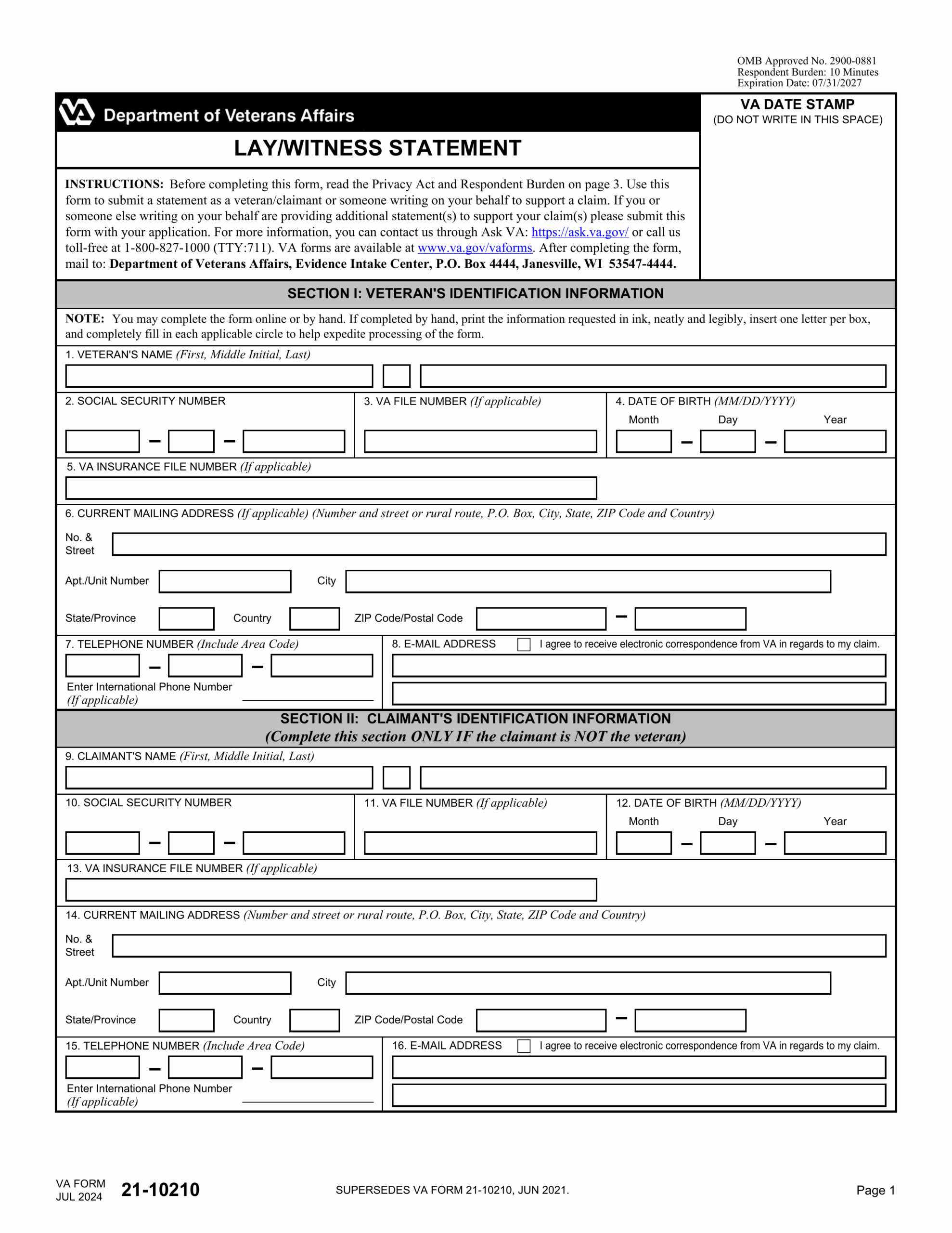 Form Cms 40b Pdf Printable