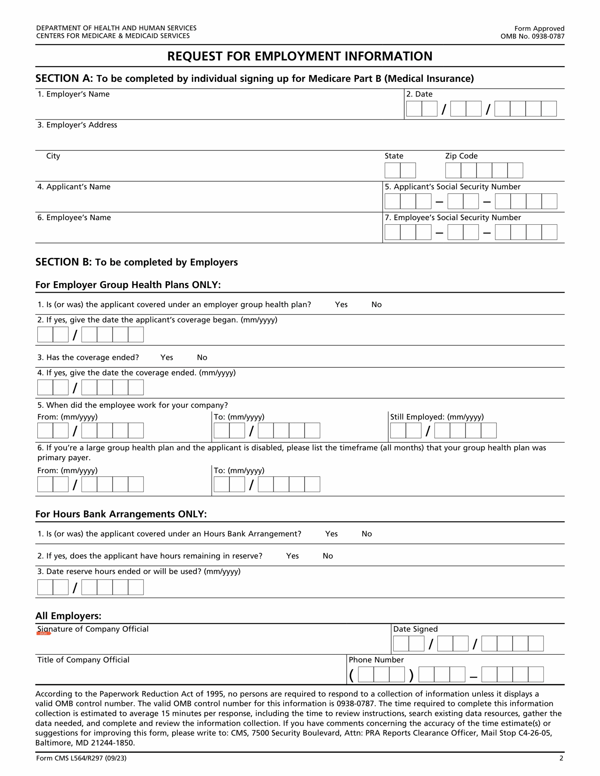 CMS L564 Form 2024 2025 How To Fill And Edit PDF Guru