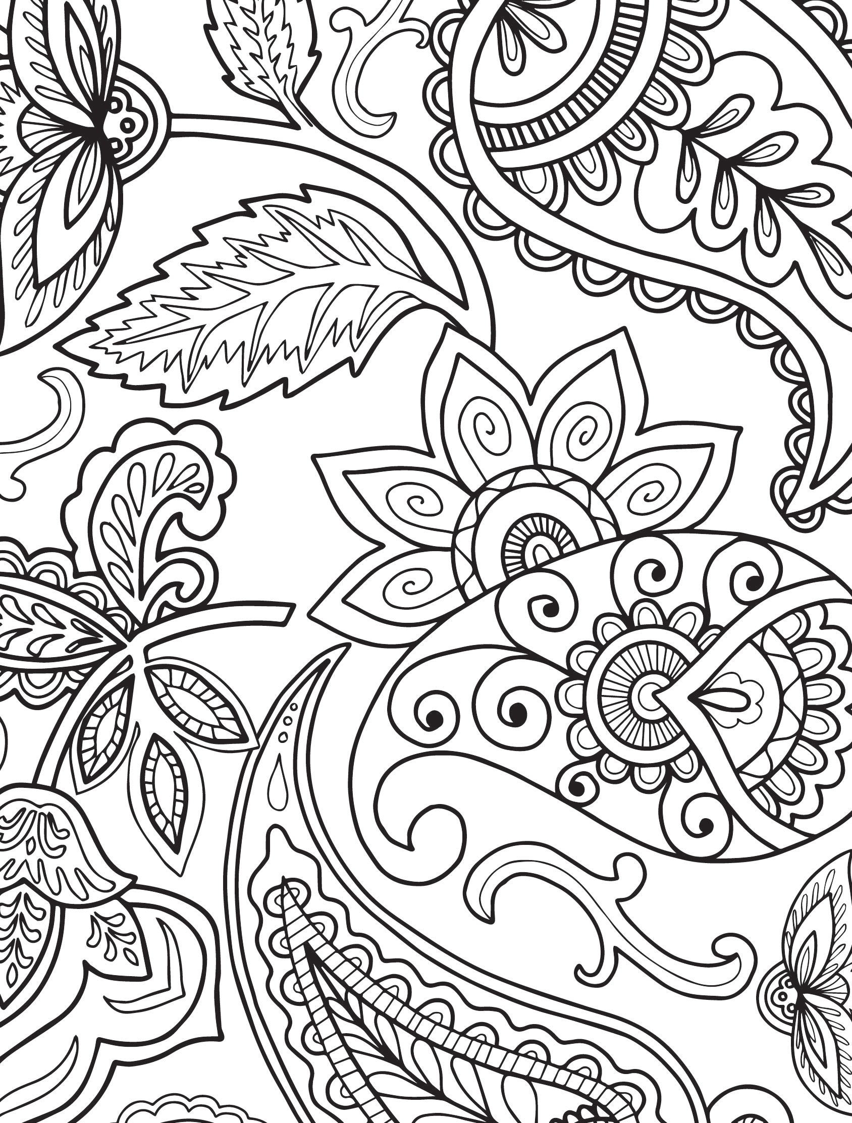 Coloring For Adults Printables Free Coloring Pages amp Learning 