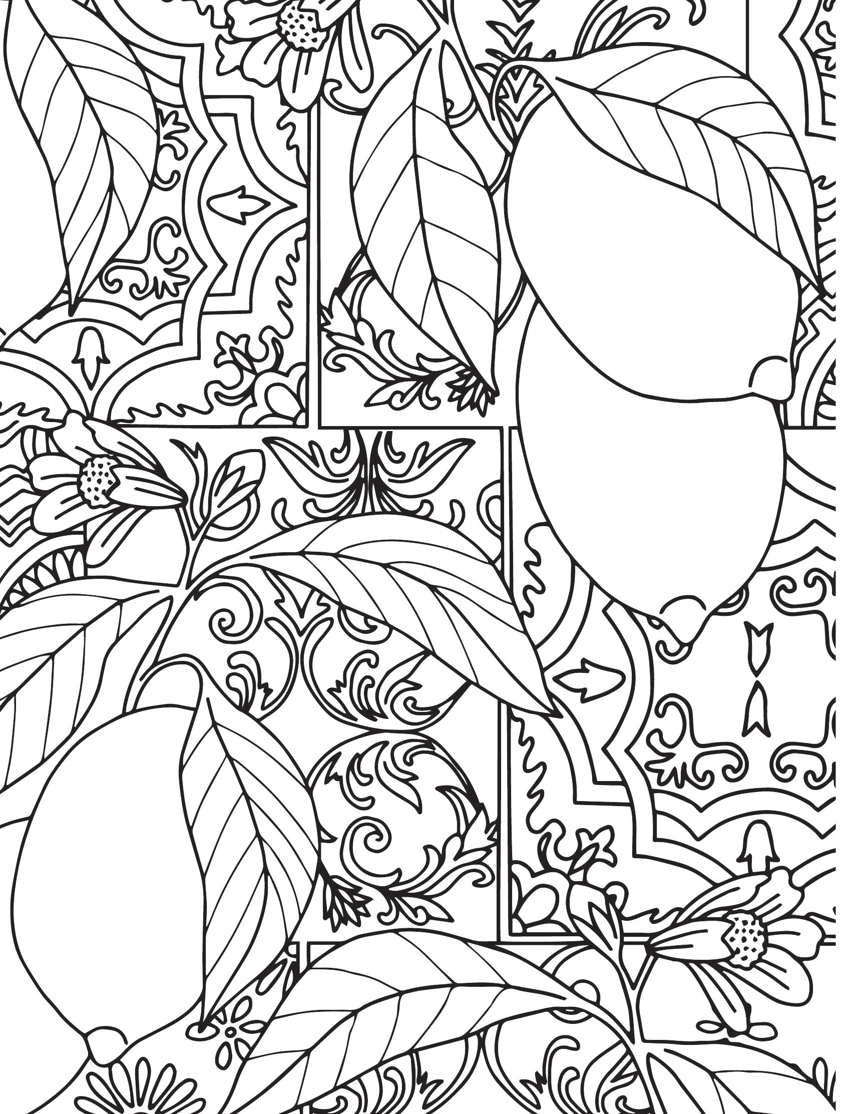 Coloring For Adults Printables Free Coloring Pages amp Learning 