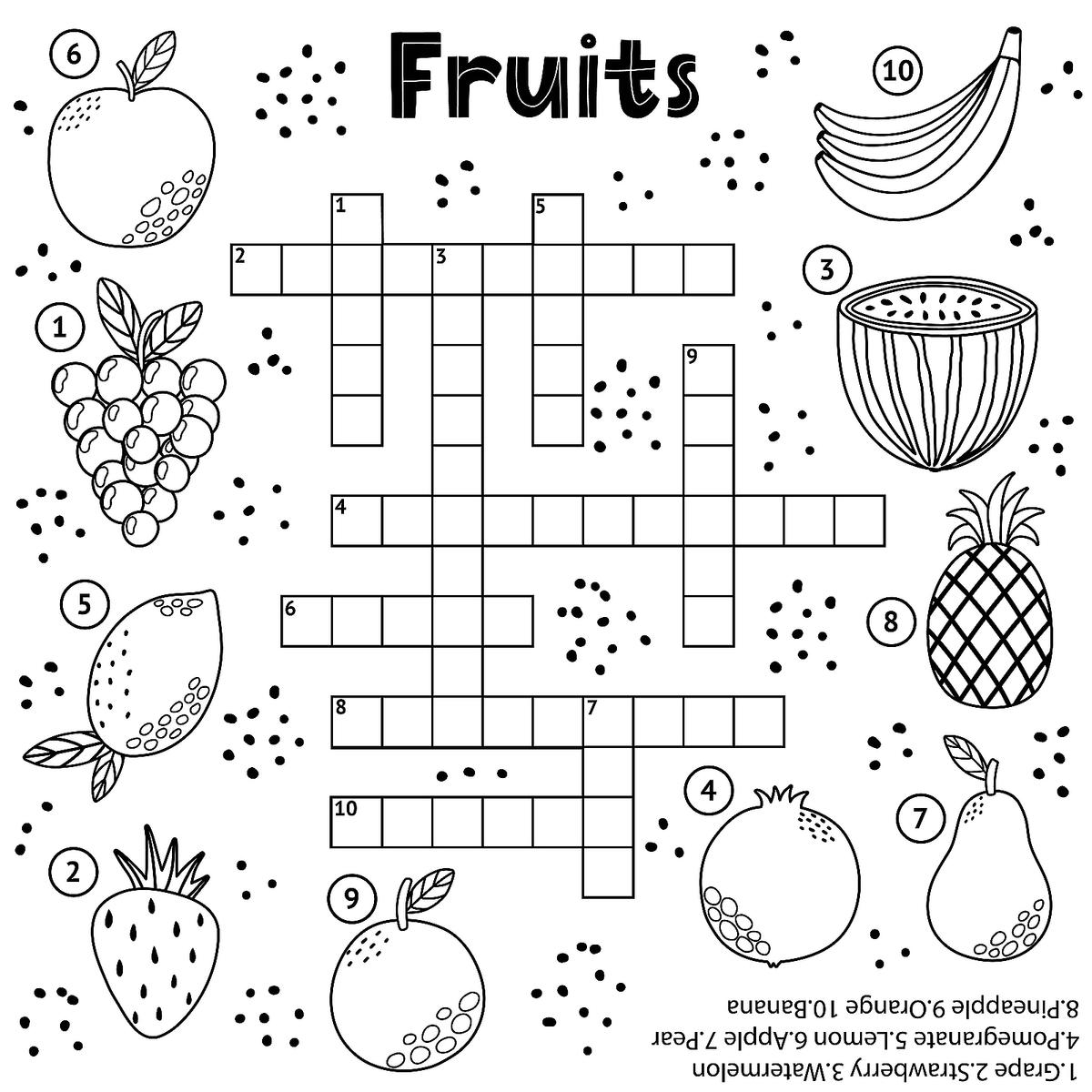Crossword Puzzles For Kids Fun amp amp Free Printable Crossword 
