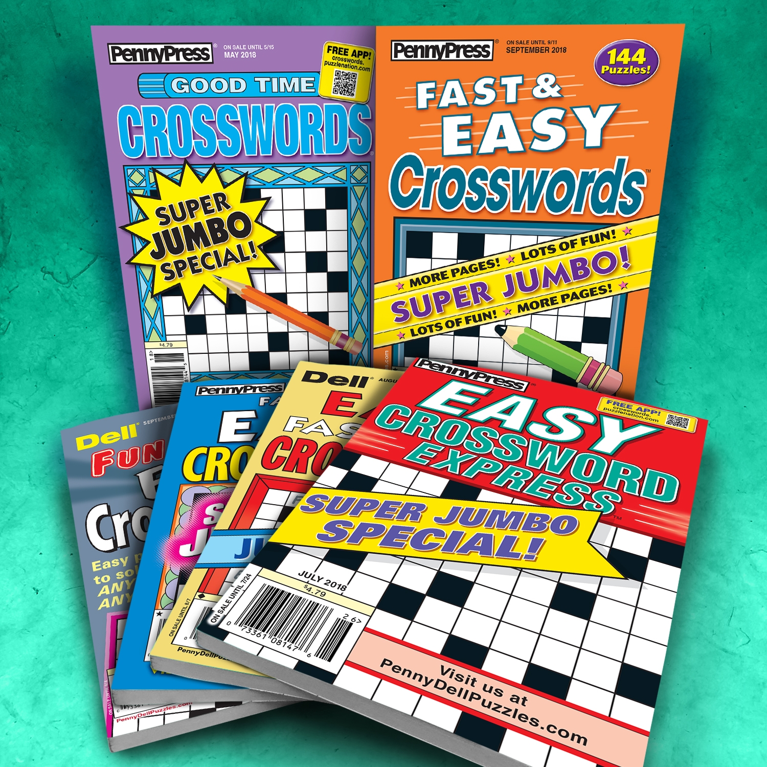 Dell Printable Crossword Puzzles