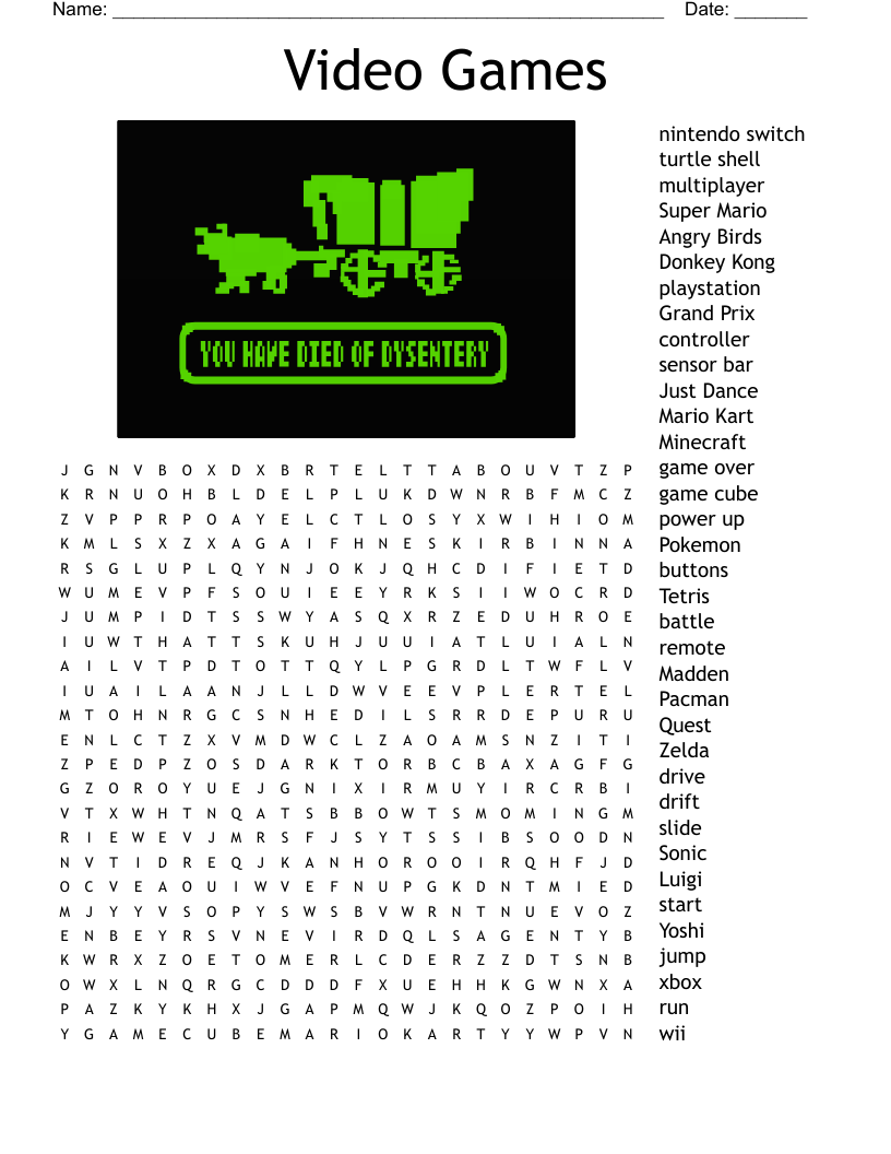 Daily Crossword GAMERS EDITION WordMint