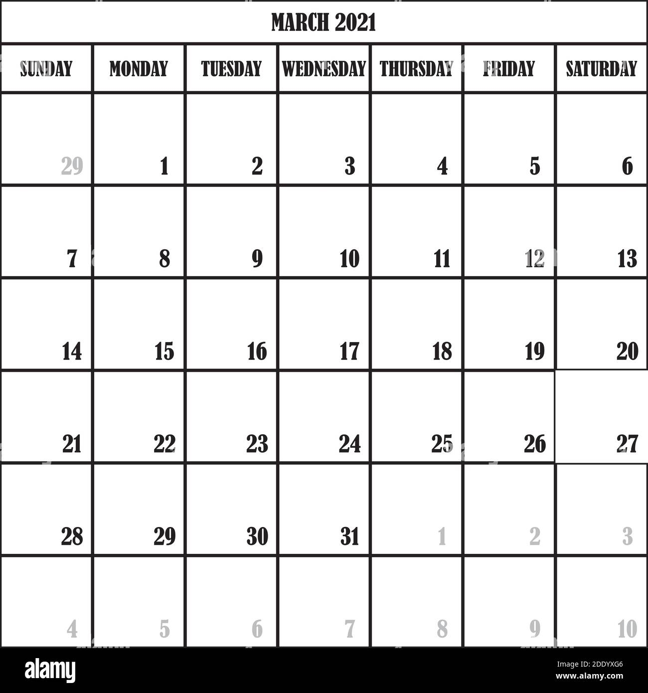 Daily Wall Calendar Hi res Stock Photography And Images Page 3 