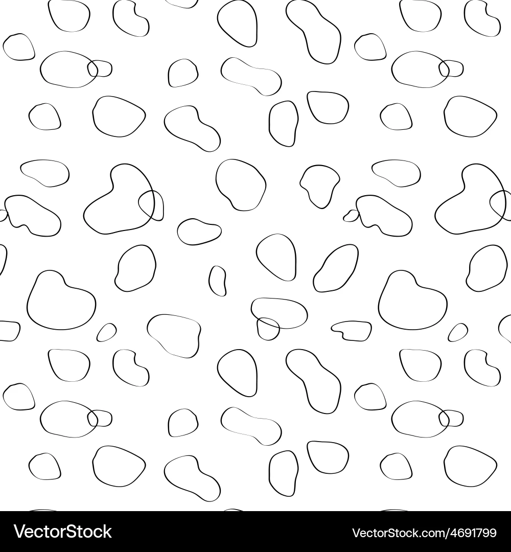 Dalmatian Spot Pattern Royalty Free Vector Image