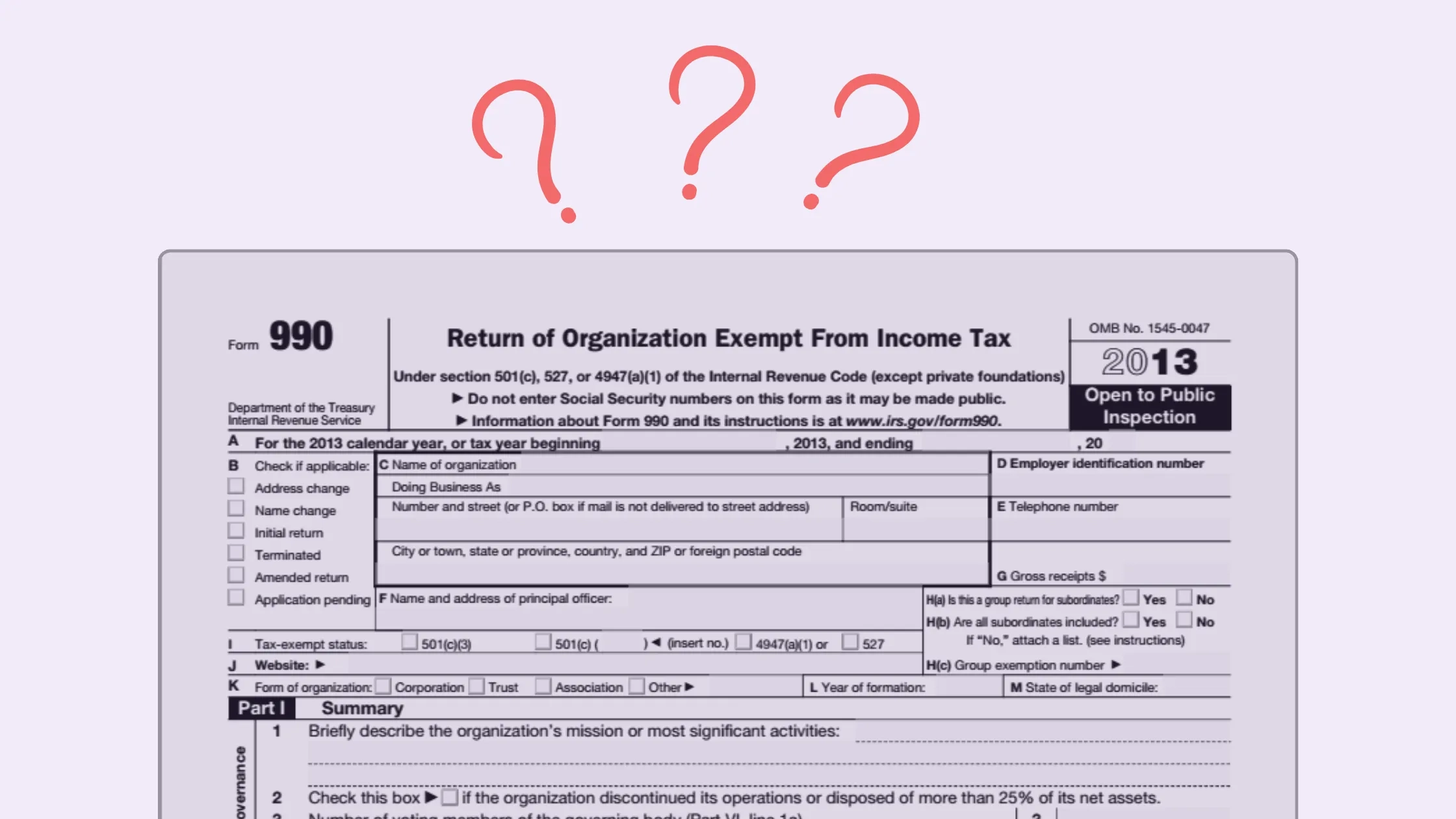 Nonprofit Irs Form 990 Lookup