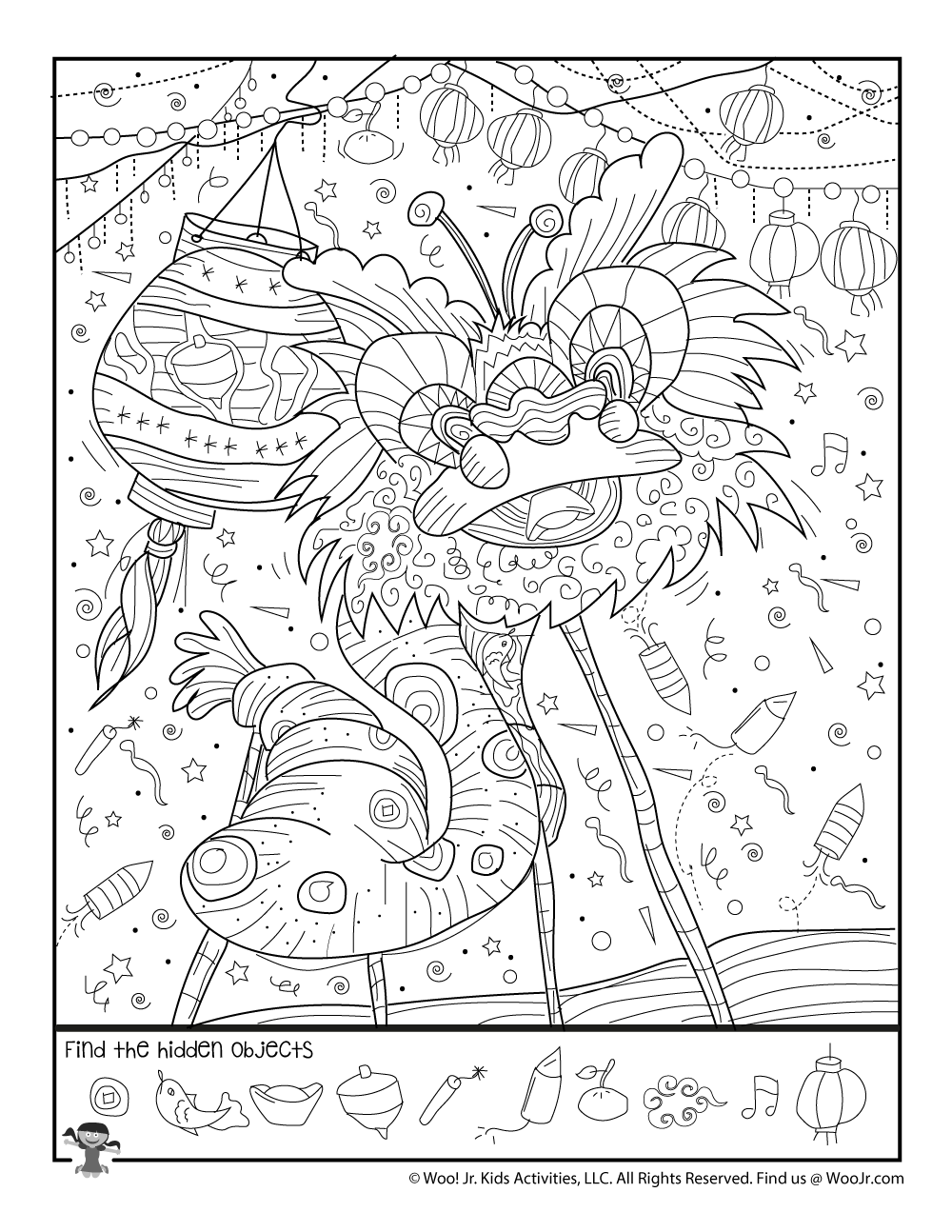 Find Hidden Objects Puzzles Printable