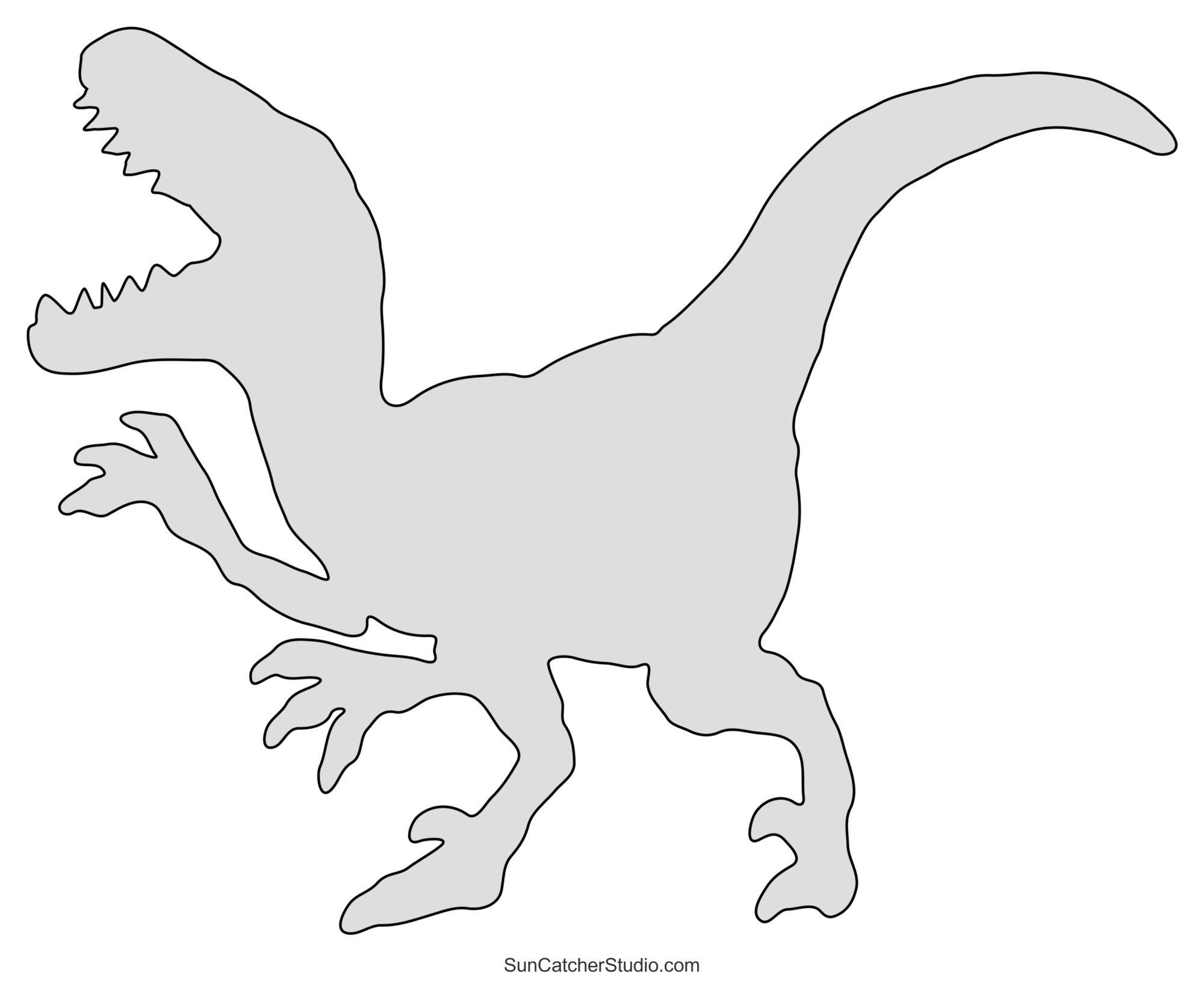 Dinosaur Patterns amp Stencils Free Printables Free Printables 