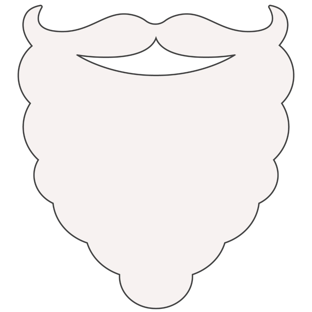 Discover 11 Beard Template And Beard Party Ideas Fake Beard 