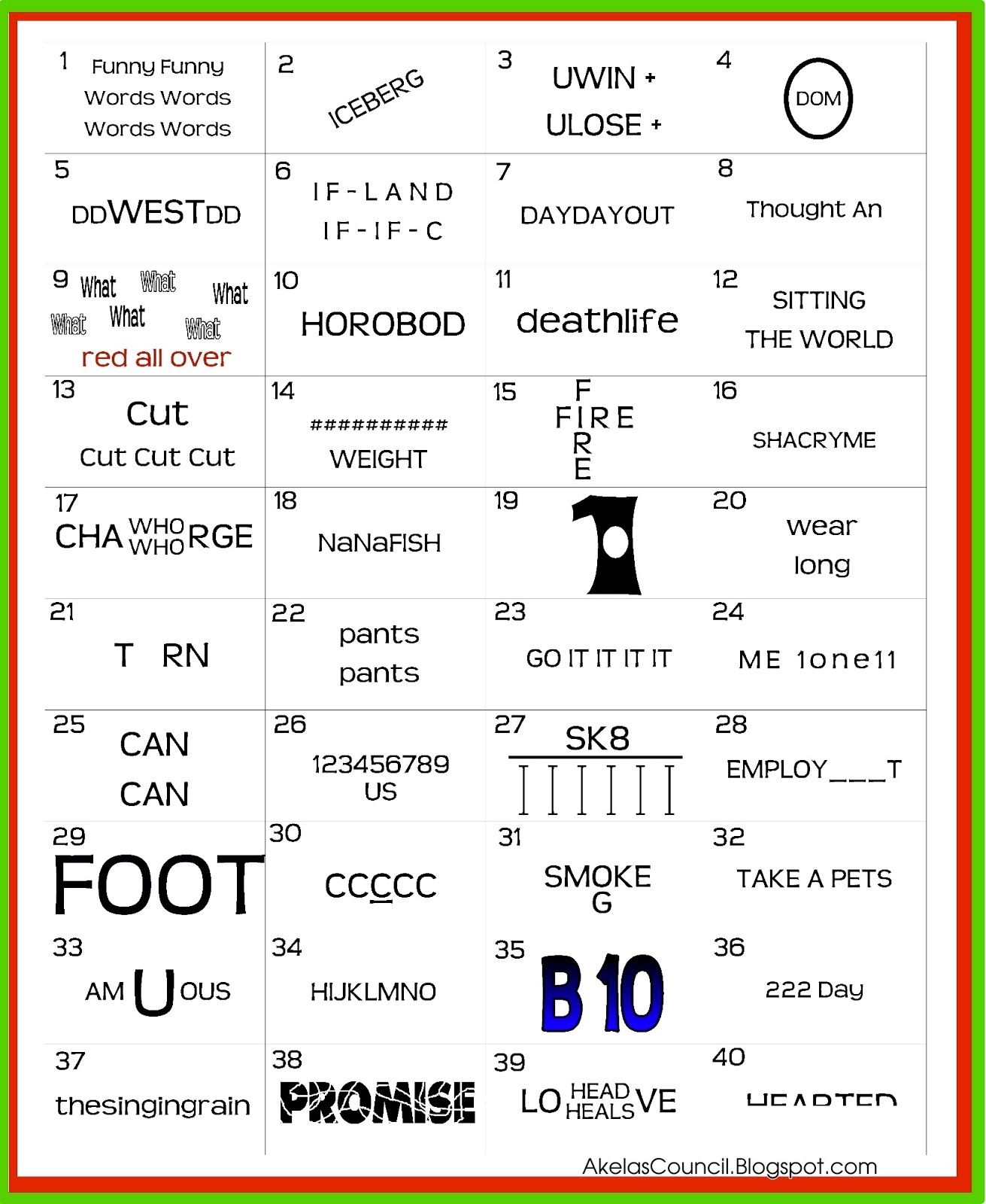 Discover 7 Rebus Puzzles And Word Puzzles Brain Teasers Ideas 