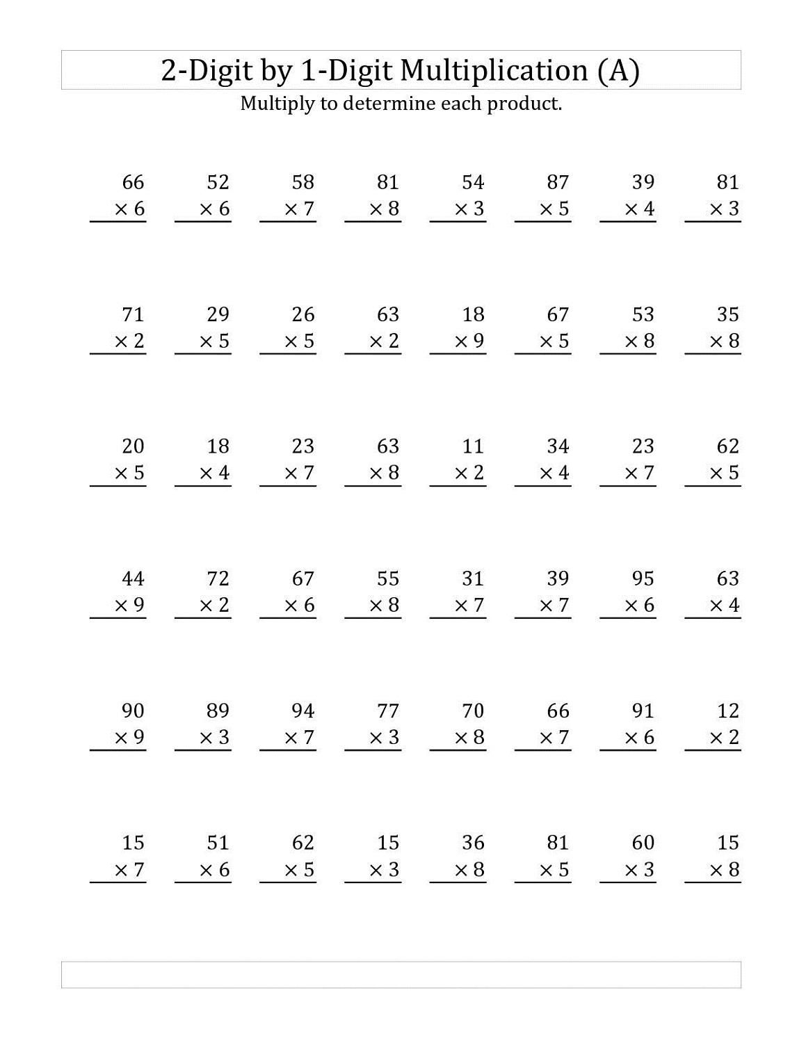Division Mathematics Worksheets And Study Guides Fifth Grade 