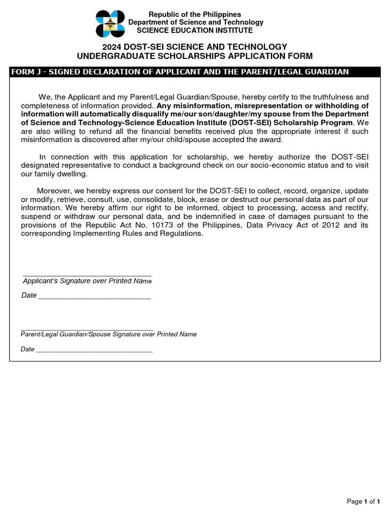 Dost Application PDF Science Technology Engineering And 