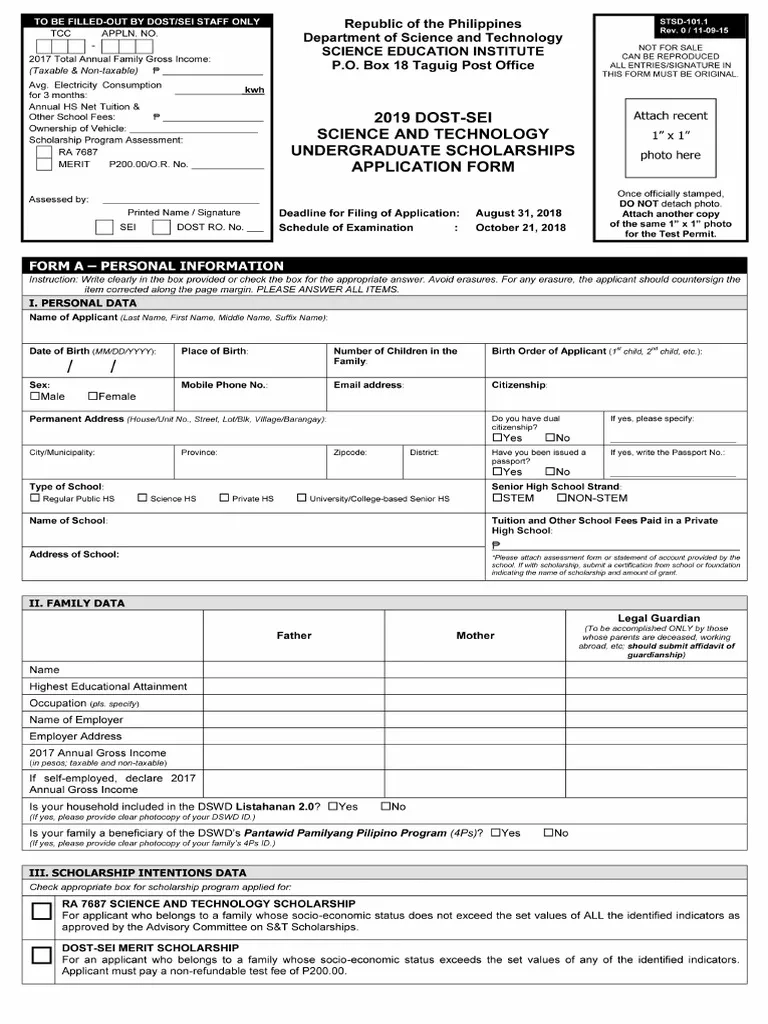 Dost Form PDF PDF