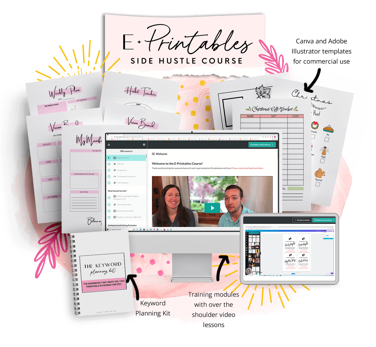 E Printables Course Review MissyPrintableDesign
